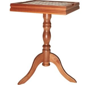18 inch premium wooden 3 in 1 chess backgammon table set deluxe combo game furniture board set for family board games gifts