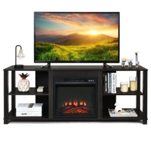2 tier adjustable tv storage cabinet console for stands and consoles