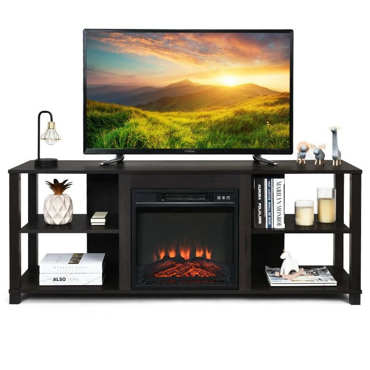 2 tier adjustable tv storage cabinet console for stands and consoles