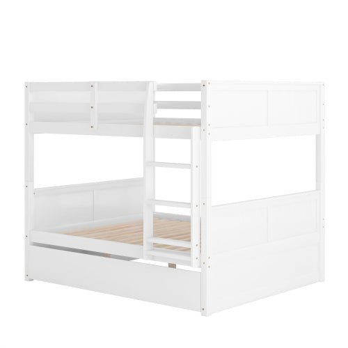 fcj full over full bunk bed with twin size trundle multi functional practical beds product