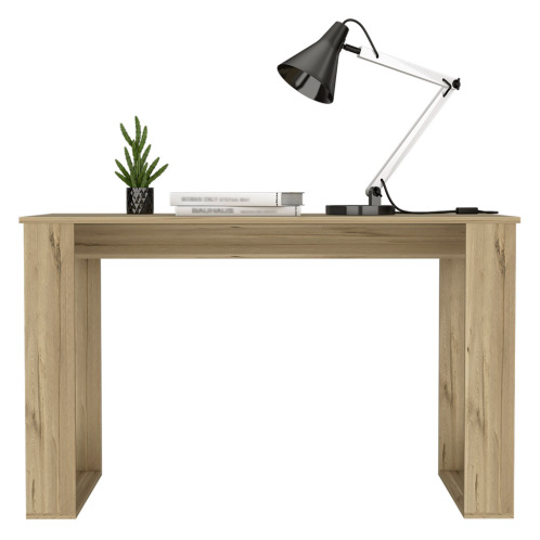 albion light oak finish computer desk fcj's ample worksurface desk with stylish legs