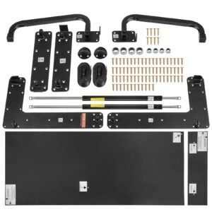 deluxe queen diy murphy bed kit wall bed mechanical hardware with folding feature convenient and space saving