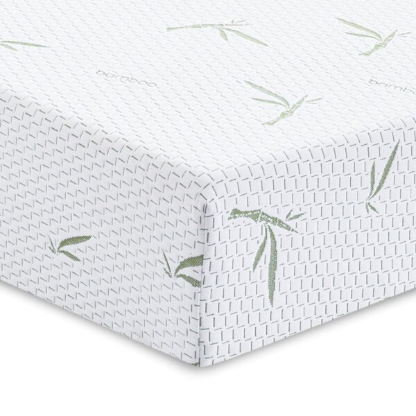8 inch dual layer memory foam mattress with bamboo infused cover full