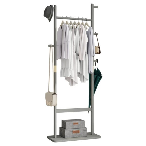 coat racks solid wood hanger 23.6* 11*64.1in solid environmental protection