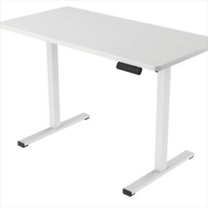 electric standing desk whole piece adjustable height desk home office computer workstation sit stand up desk