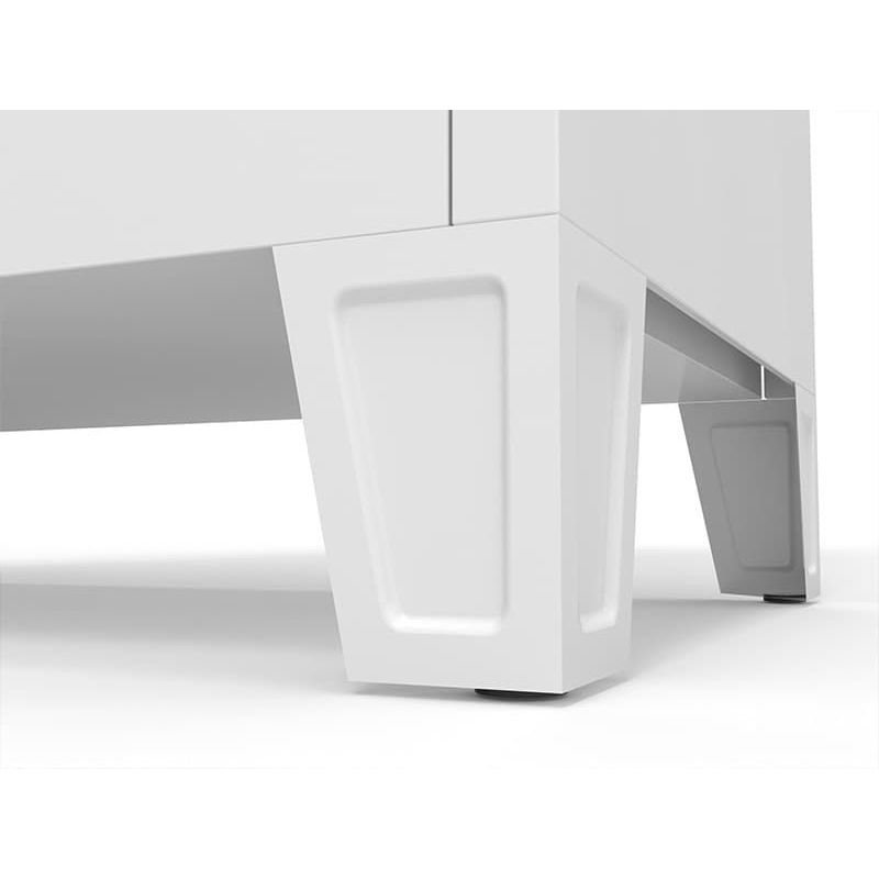 2 shapely doors living room cabinets