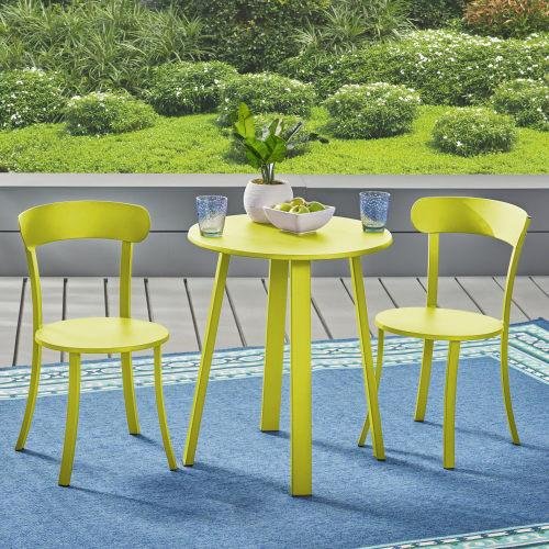 elegant samos bistro set traditional & minimalist home furniture for small space dining for kitchen & living room