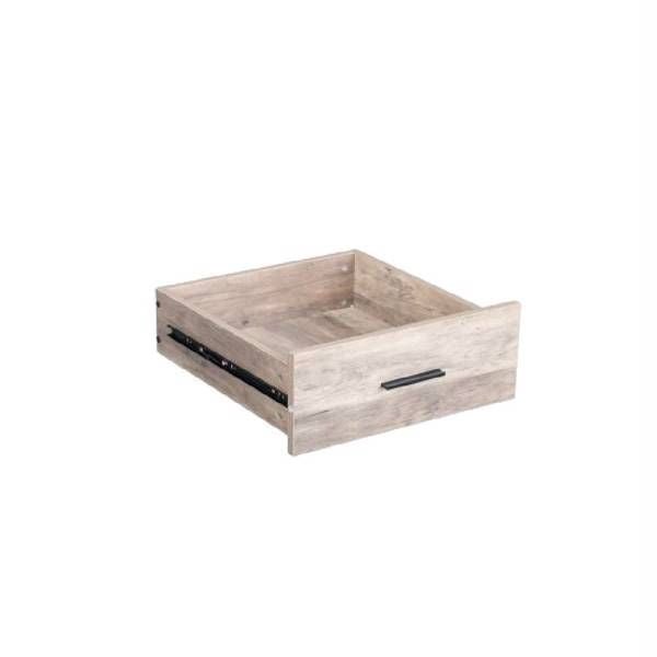 gray embossed particleboard computer desk three drawers 110*50*95cm triamine laminated desktop for hanging letter size documents