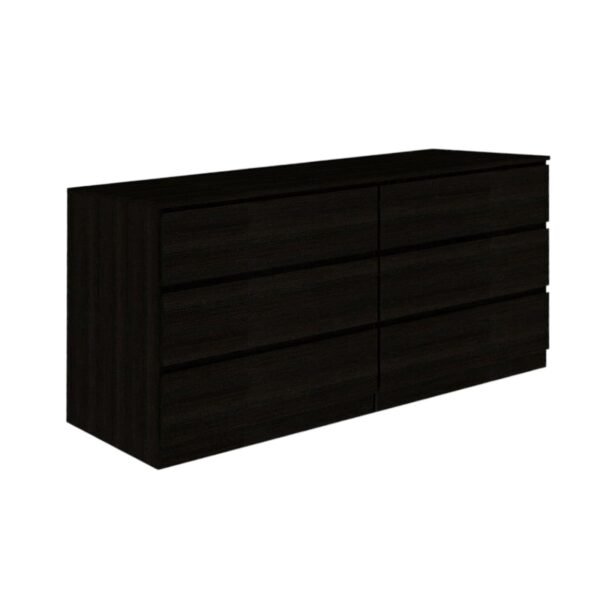 hms modern luxury three piece brown and black king size bedroom set european style solid wood furniture for home use