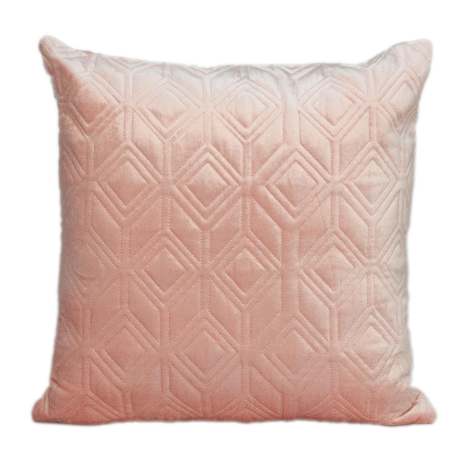 hms tufted diamonds rose gold velvet accent pillow elegant accent for living room chairs