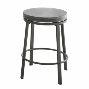 fcj portland dark gray counter stool for dining room furniture