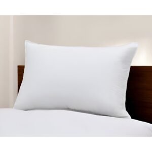 hms premium lux down king size firm pillow high quality mattress accessory
