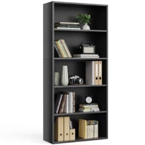 fcj bookcases with shelves 5th floor industry collection