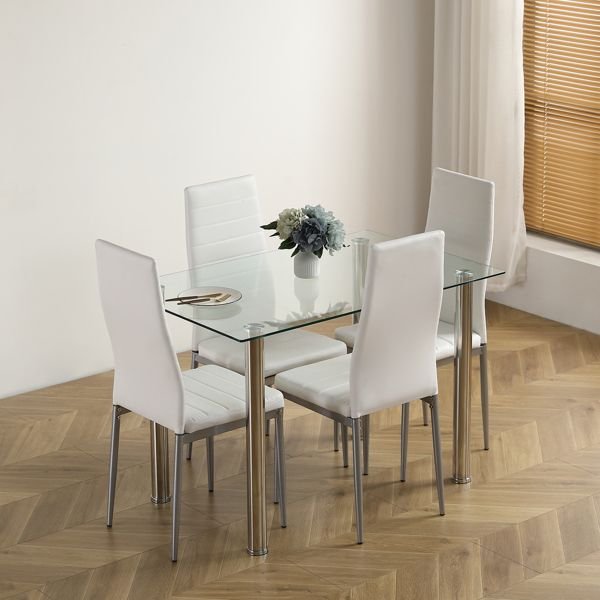 110cm clear color dining table set split into two packages replacement for 64512970