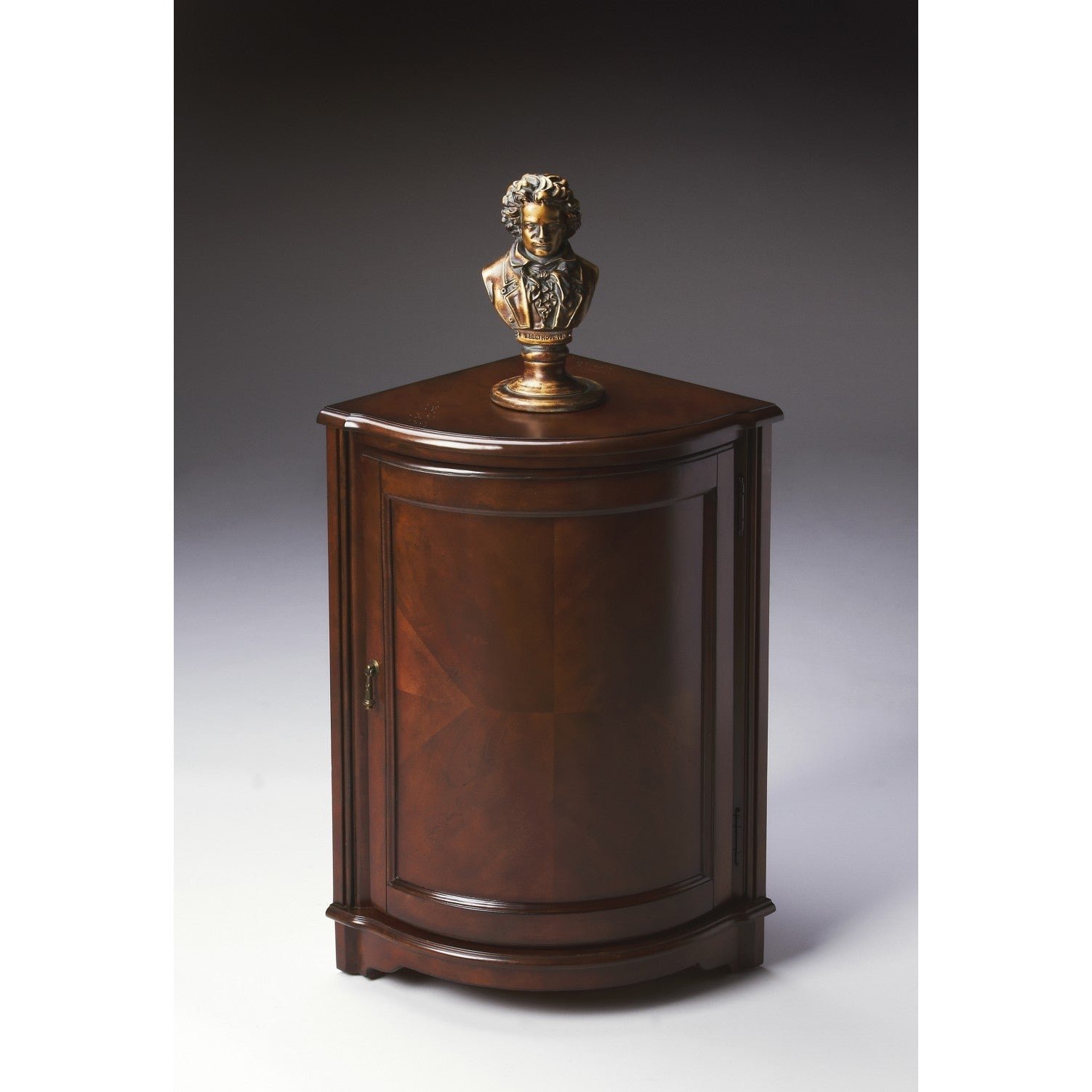 23" dark brown hms standard accent cabinet elegant bar cabinets