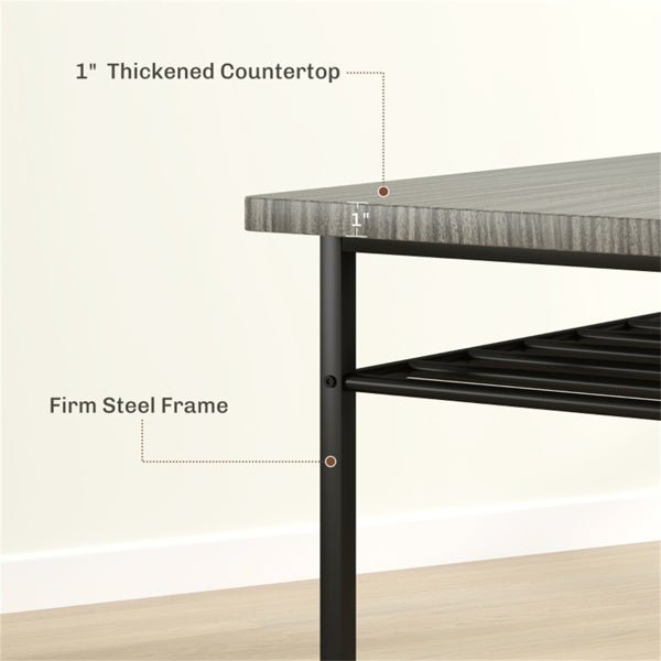 dining table set gray