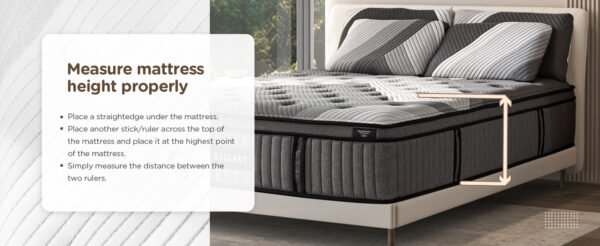 free shipping diglant 14 inch king supportive pressure relief soft plush hybrid memory foam with pocket springs mattress